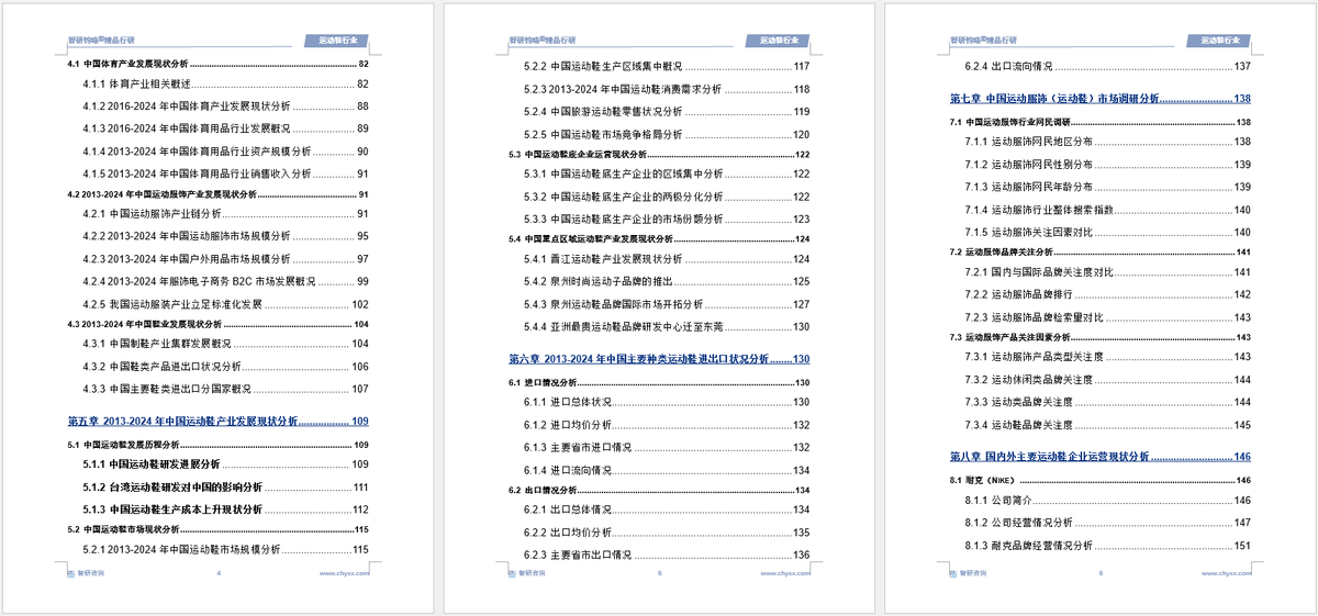 投资前景研究报告（2025-2031年）新利体育网页版中国运动鞋行业发展现状及(图2)